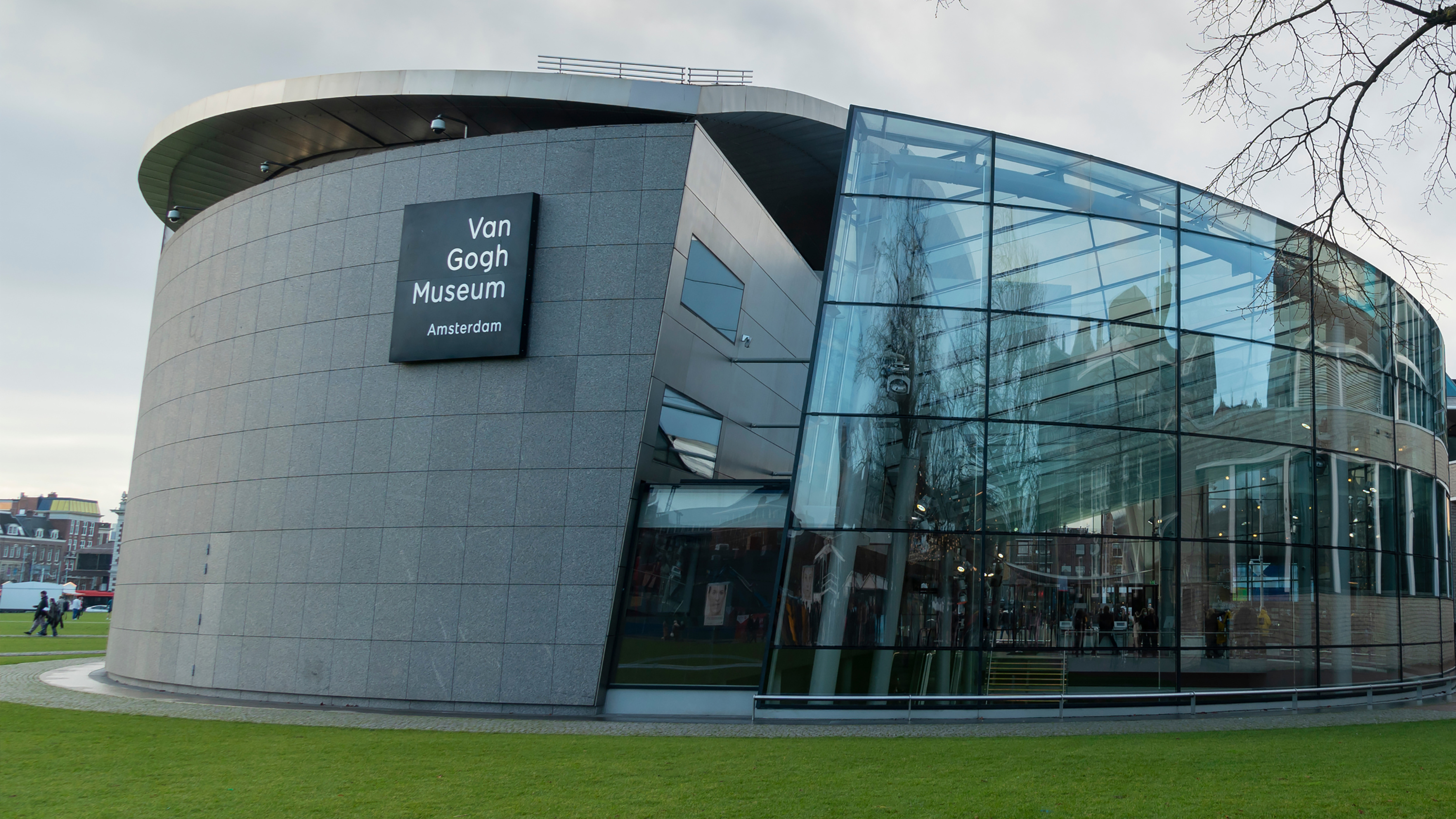 Van Gogh Museum Identity